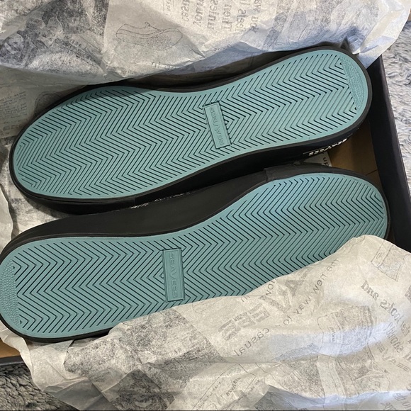 SeaVees Legend Sneakers Herringbone NIB - Picture 8 of 13